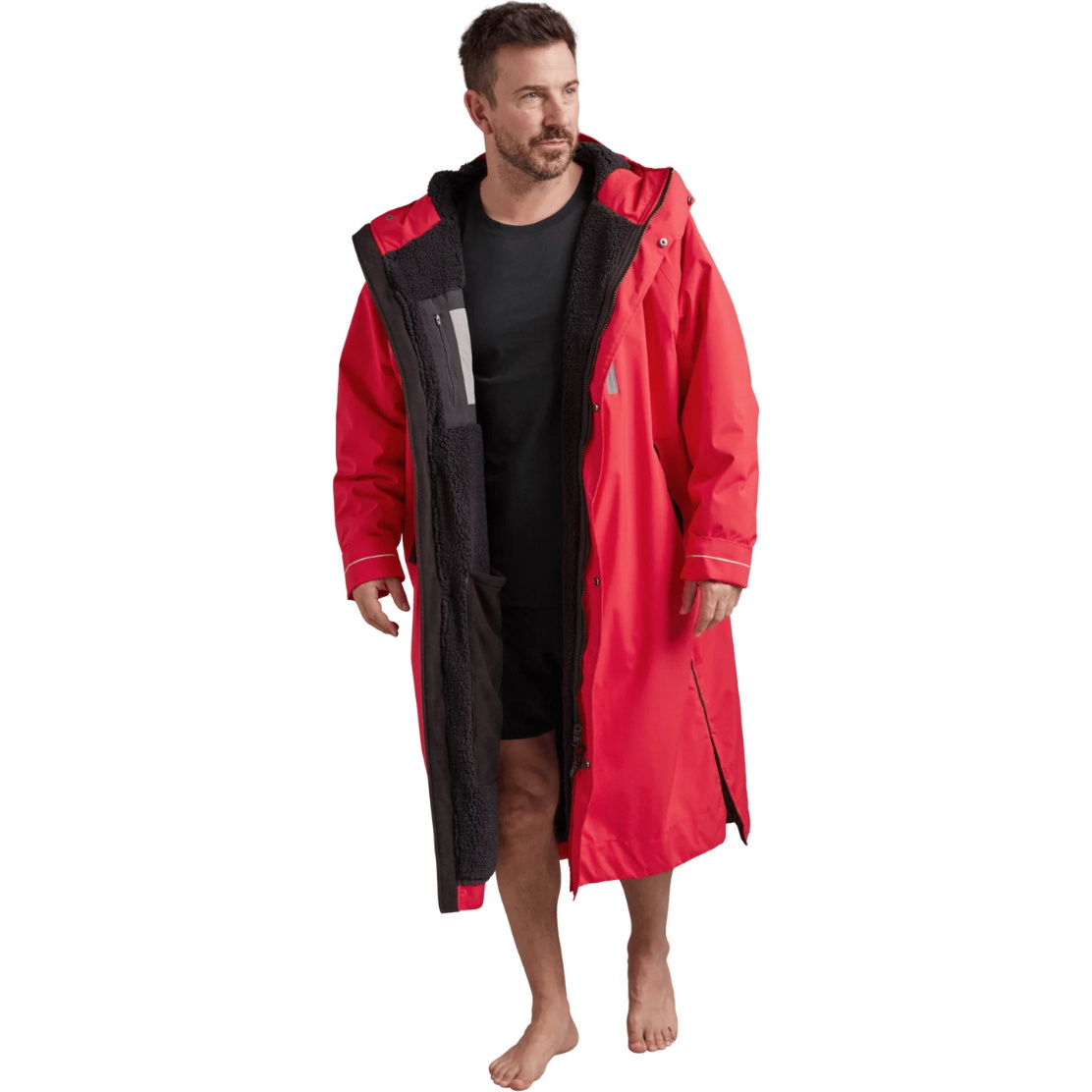 Red Paddle CO Pro Robe Evo 2026 Langer Ärmel Änderung 002-009-006-0260 - Siren Red